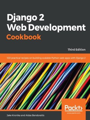cover image of Django 2 Web Development Cookbook